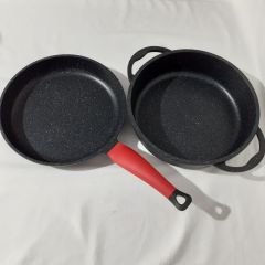 Gülsan Döküm Granit 3 Parça Set
