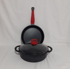 Gülsan Döküm Granit 3 Parça Set