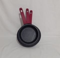 Gülsan Döküm Granit Tava Seti..18-20-22 cm