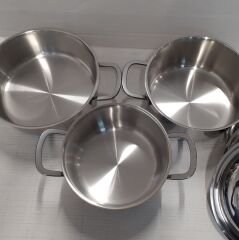 Gülsan Mikro İnox Tencere Seti