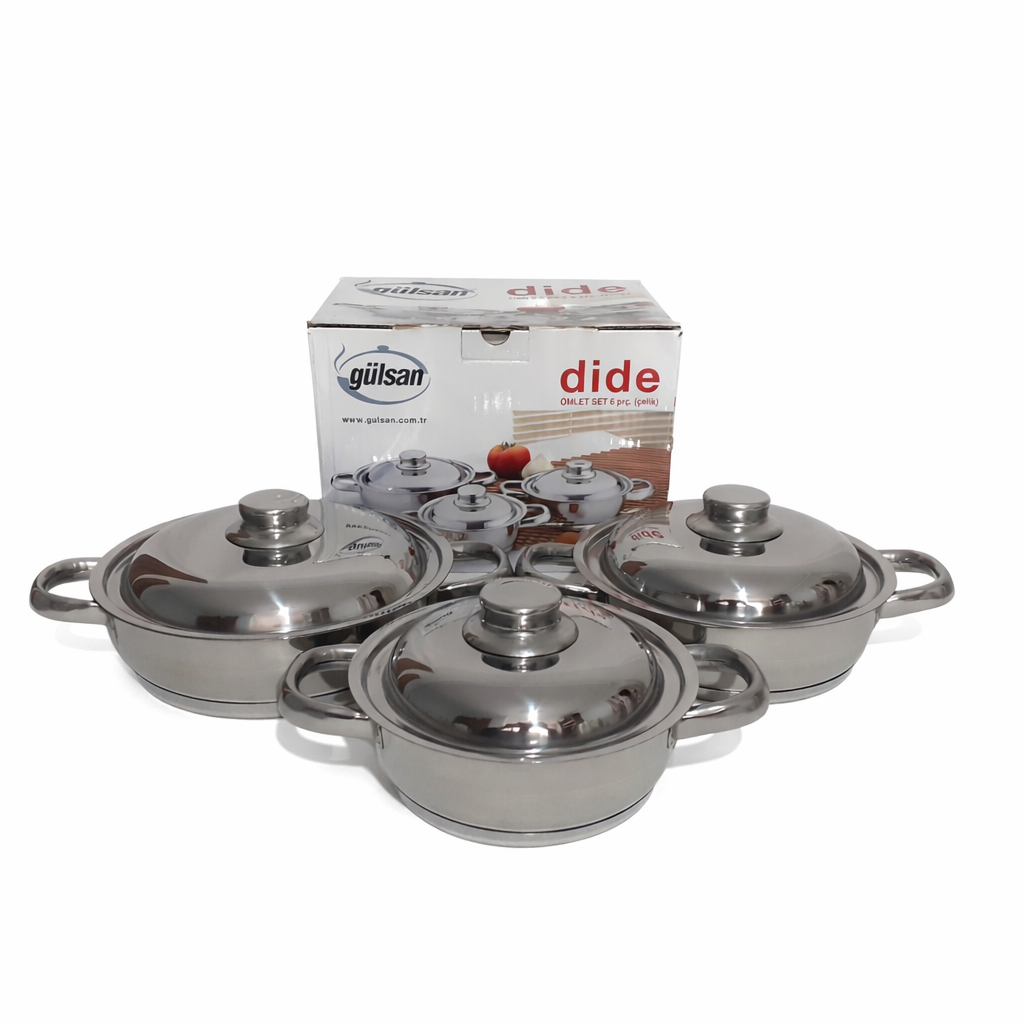 Gülsan Dide Omlet Sahan Set