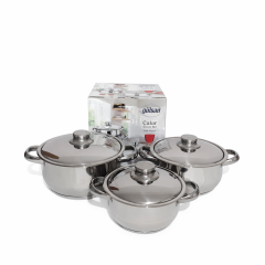 Gülsan Çakır Çelik Tencere Seti