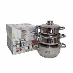 Gülsan Çakır Çelik Tencere Seti