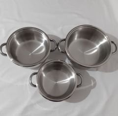 Gülsan Çakır Çelik Tencere Seti