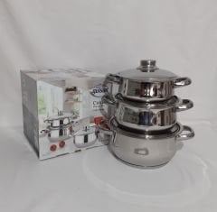 Gülsan Çakır Çelik Tencere Seti