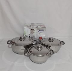 Gülsan Çakır Çelik Tencere Seti