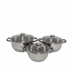 Gülsan Çakır Cam Tencere Seti