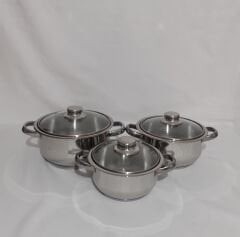 Gülsan Çakır Cam Tencere Seti