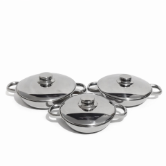 Gülsan Omlet Çelik Sahan Set