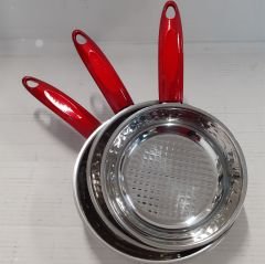 Gülsan Jasmin Çelik Tava Seti