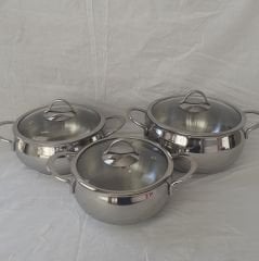 Defolu Orta Boy Tencere Takımı