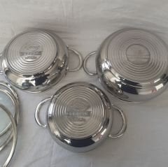 Defolu Orta Boy Tencere Takımı