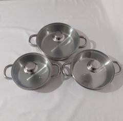 Defolu Derin Omlet Sahan Set