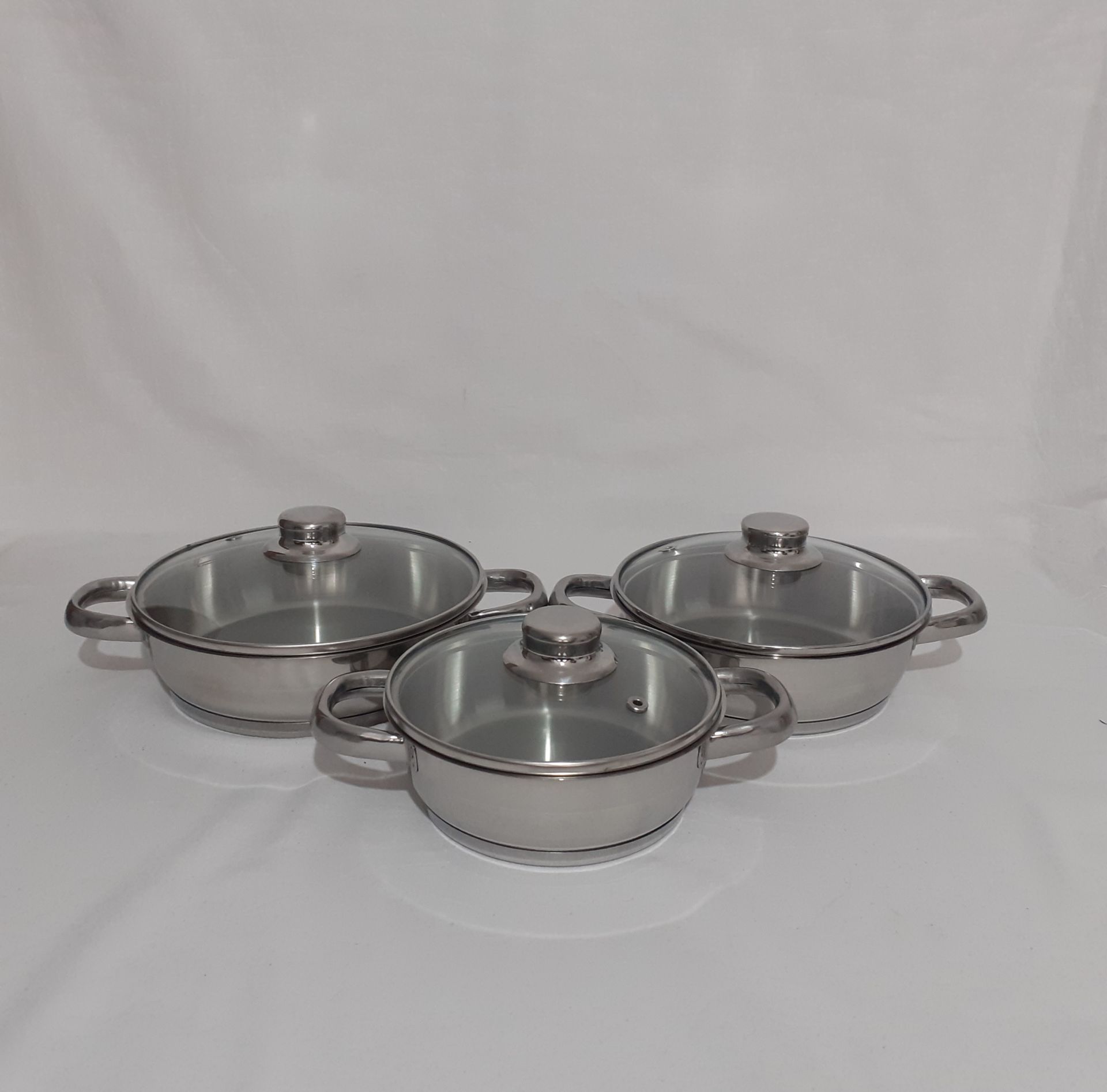 Defolu Derin Omlet Sahan Set