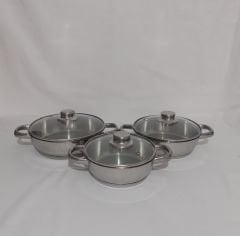 Defolu Derin Omlet Sahan Set