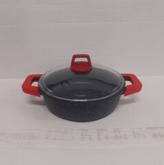 Gülsan Döküm Granit Basık Tencere ( Lütfen boyut seçin)