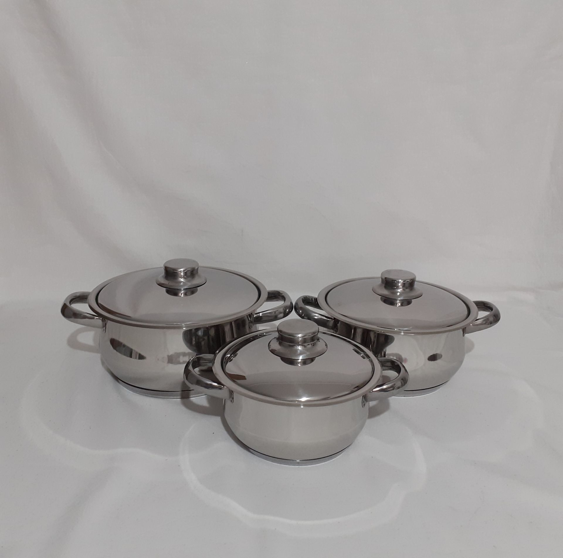 Defolu Küçük Boy Tencere Seti