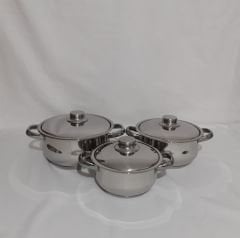 Defolu Küçük Boy Tencere Seti