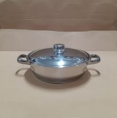 Defolu Çelik Pilavlık Tencere ( Lütfen boyut seçin)