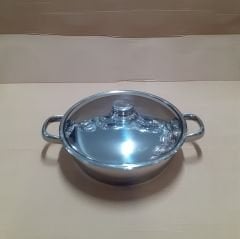 Defolu Çelik Pilavlık Tencere ( Lütfen boyut seçin)