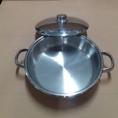Defolu Çelik Pilavlık Tencere ( Lütfen boyut seçin)