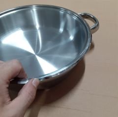 Defolu Çelik Pilavlık Tencere ( Lütfen boyut seçin)
