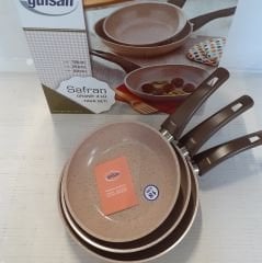 Gülsan Safran Granit Tava Seti