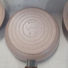 Gülsan Safran Granit Tava Seti