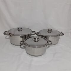 Defolu Orta Boy Tencere Takımı
