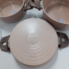 Gülsan Safran 7 Parça Granit Set