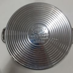 Defolu çelik tencere.. ( Lütfen boyut seçin)