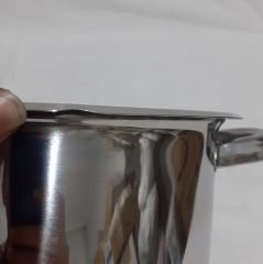 Defolu çelik tencere.. ( Lütfen boyut seçin)