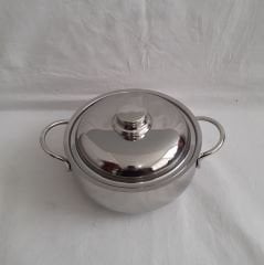 Defolu çelik güveç tencere ( Lütfen boyut seçin)