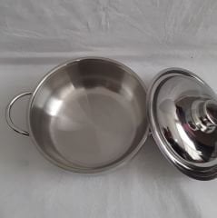 Defolu çelik güveç tencere ( Lütfen boyut seçin)