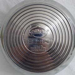 Defolu çelik güveç tencere ( Lütfen boyut seçin)