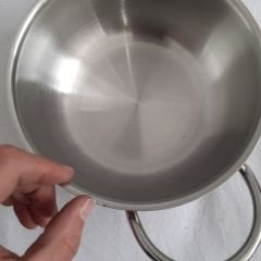 Defolu çelik güveç tencere ( Lütfen boyut seçin)