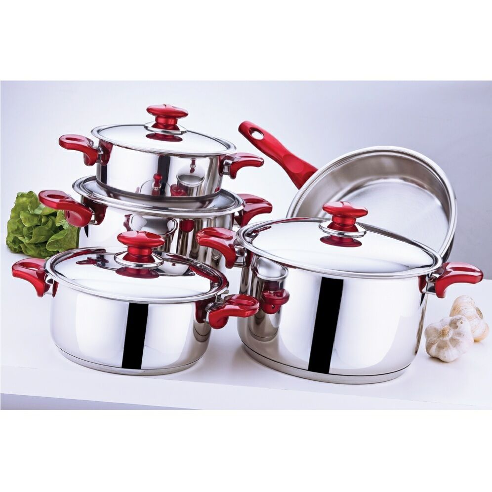 Gülsan Olimpos 9 Parça Tencere Seti