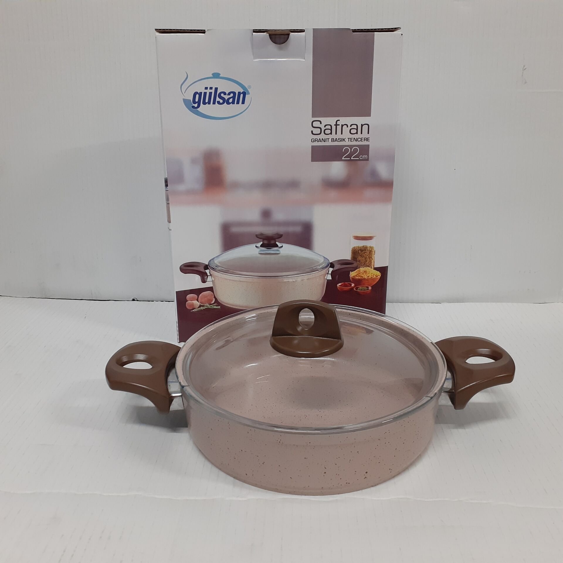 Gülsan Safran Granit Karnıyarık Tencere.. ( Lütfen boyut seçiniz)