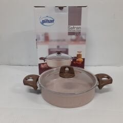 Gülsan Safran Granit Karnıyarık Tencere.. ( Lütfen boyut seçiniz)