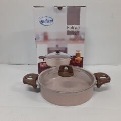 Gülsan Safran Granit Karnıyarık Tencere.. ( Lütfen boyut seçiniz)