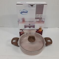 Gülsan Safran Granit Karnıyarık Tencere.. ( Lütfen boyut seçiniz)