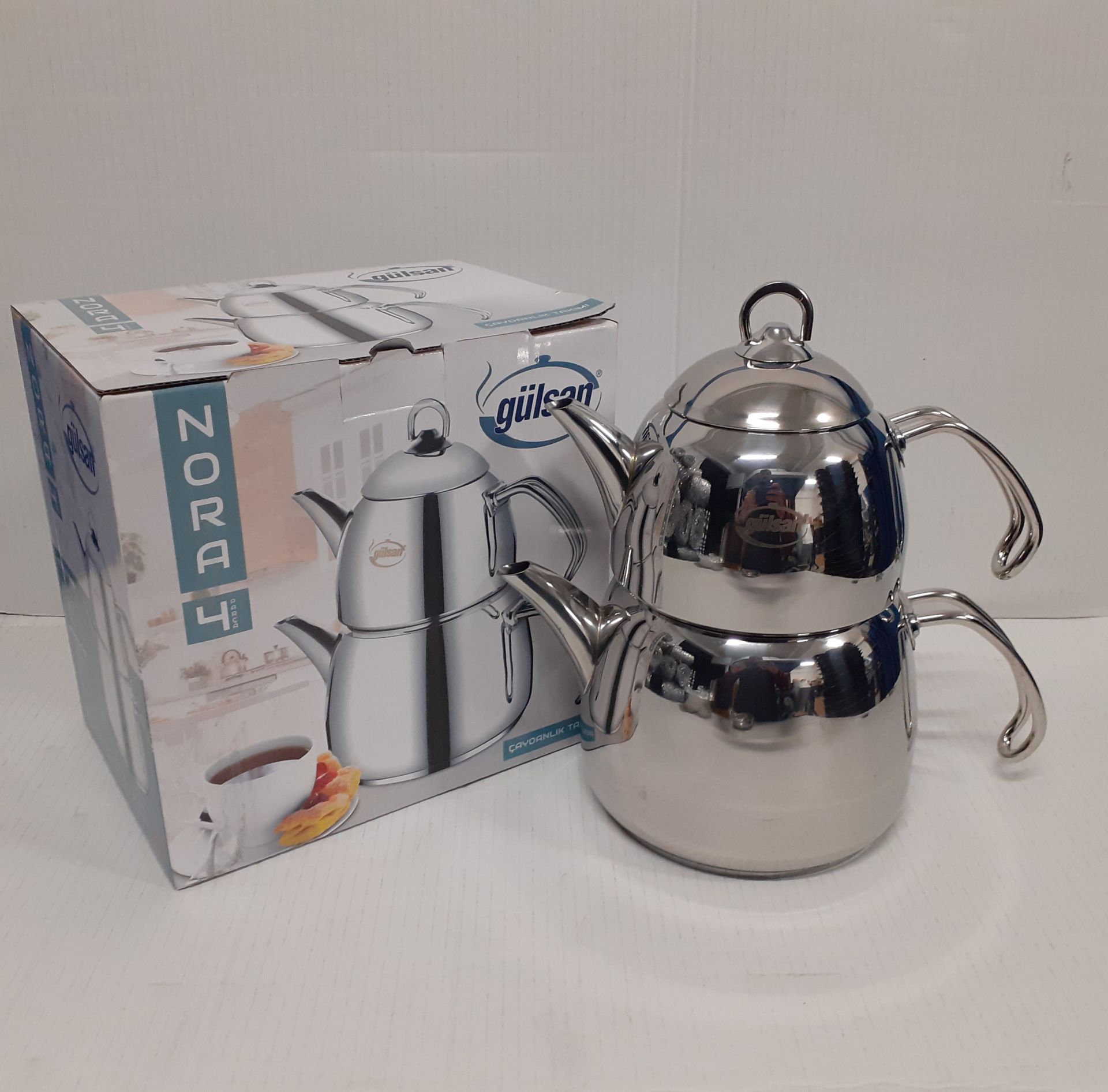 Gülsan Nora Çaydanlık Takımı