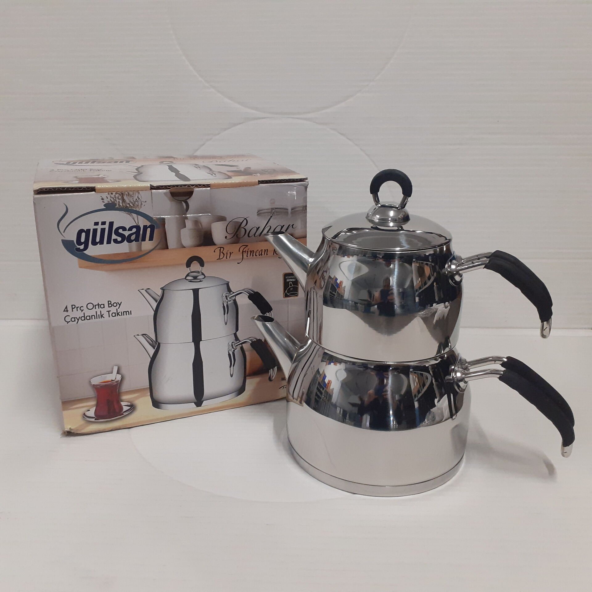 Gülsan Bahar Orta Boy Çaydanlık Takımı