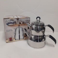 Gülsan Bahar Orta Boy Çaydanlık Takımı