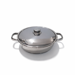 Gülsan Mega Basık Tencere ( Lütfen boyut seçin)