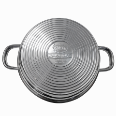 Gülsan Mega Basık Tencere ( Lütfen boyut seçin)