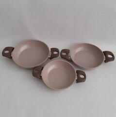 Defolu Safran Granit Sahan Set KAPAKSIZ