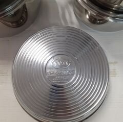 Gülsan Mega 9 Parça Çelik Tencere Seti