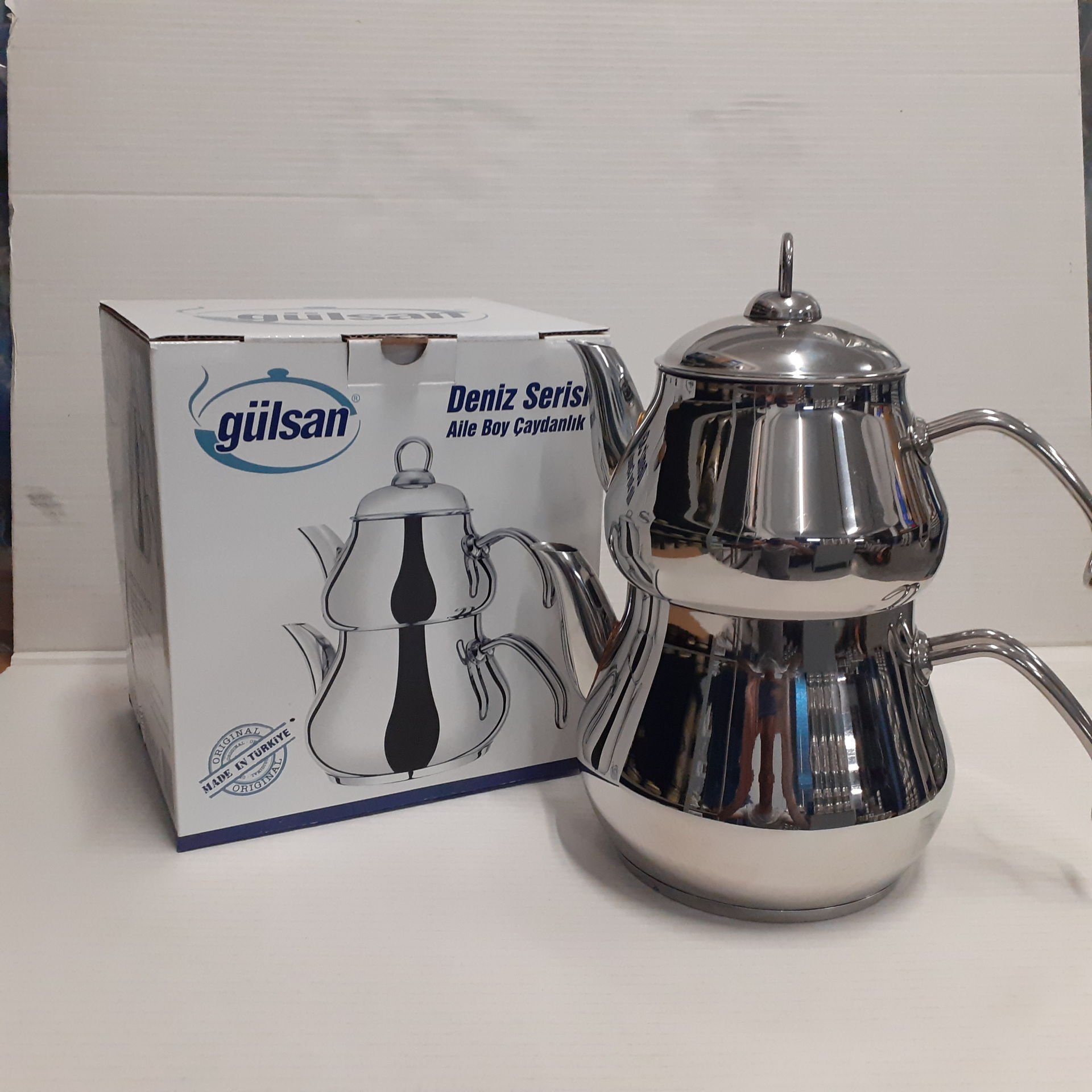 Gülsan Deniz Aile boy çaydanlık