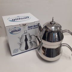 Gülsan Deniz Aile boy çaydanlık
